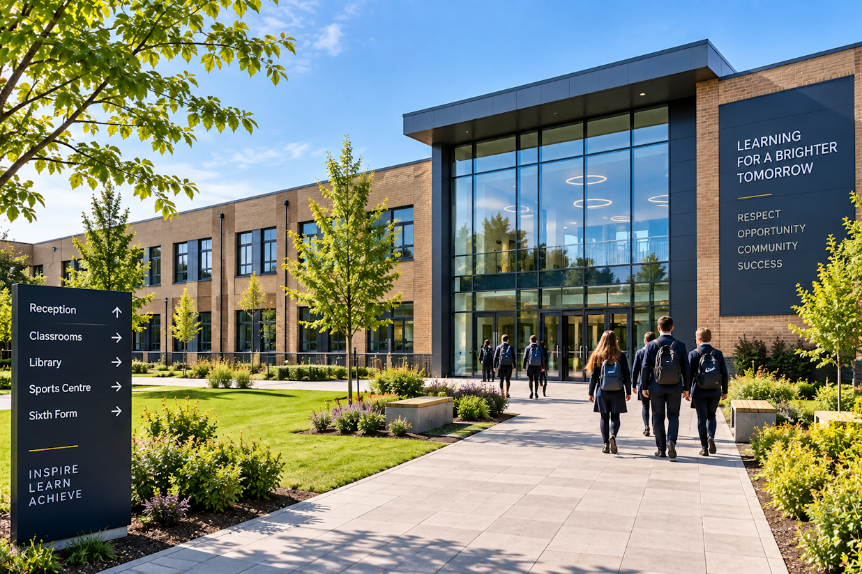 Solar and battery storage for education facilities
