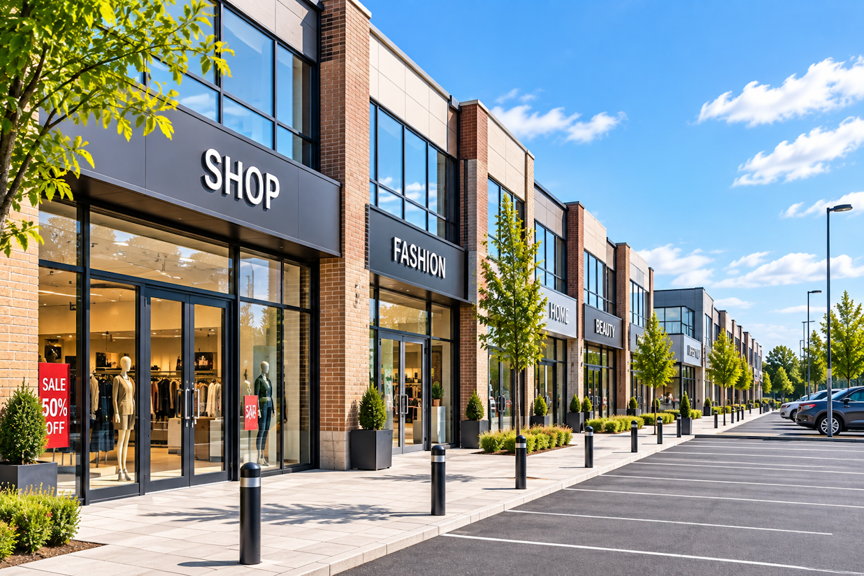 Solar and battery storage for retail businesses