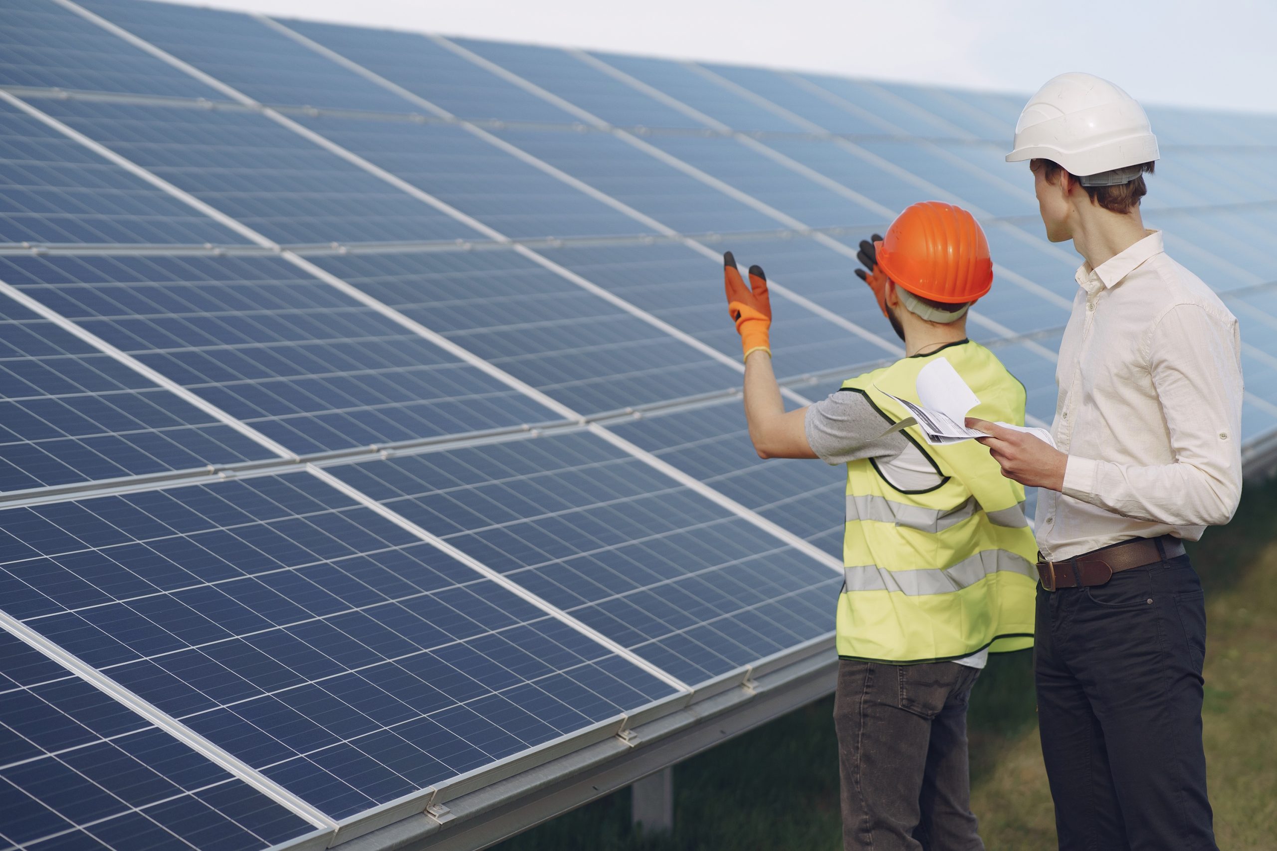 Commercial solar energy assessment
